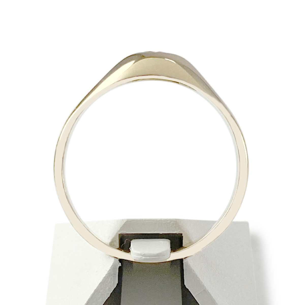 Bague d'occasion or 750 jaune diamant