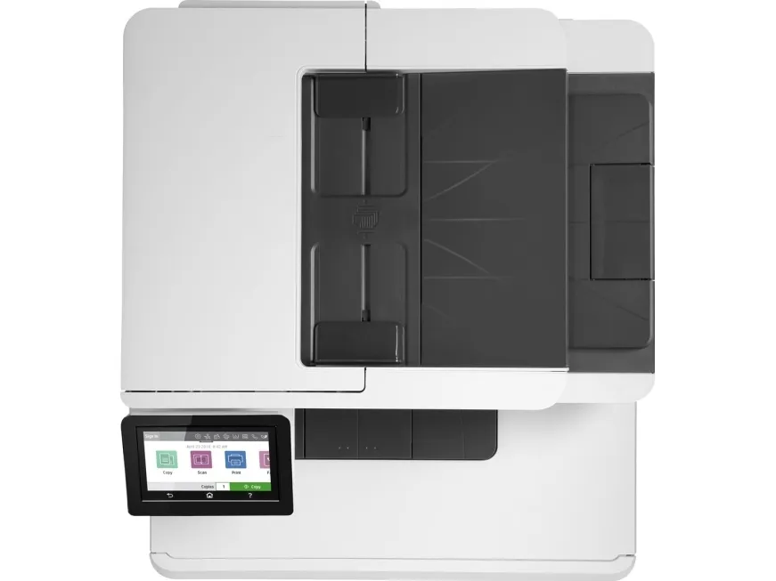 HP Color LaserJet Pro MFP M479fdw - Multifunktionsprinter - farve - laser - Legal (216 x 356 mm) (original) - A4/Legal (medie) - op til 27 spm (kopiering) - op til 27 spm (udskriver) - 300 ark - 33.6 Kbps - USB 2.0, LAN, Wi-Fi(n), USB vært