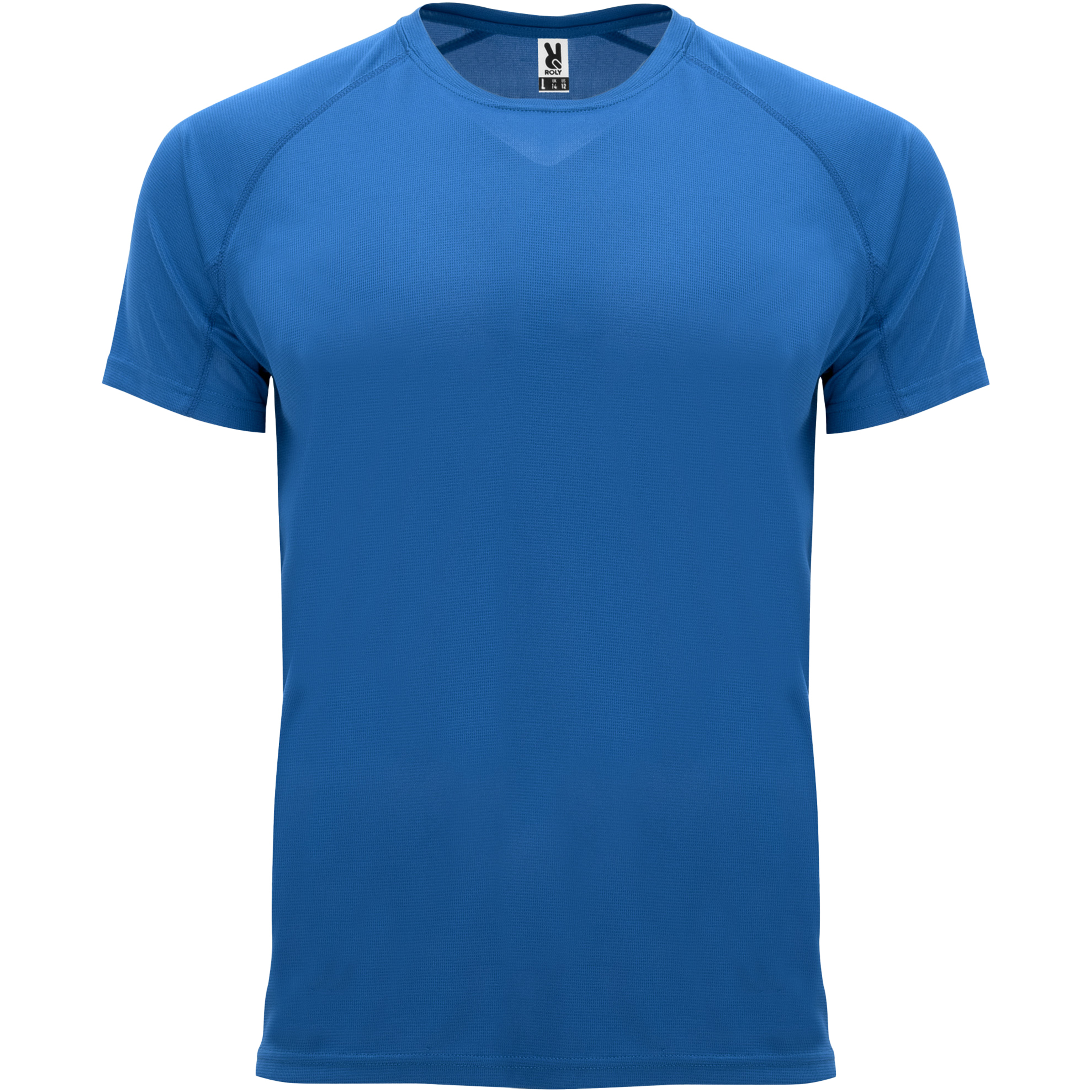 Roly R0407 - T-shirt Bahrain en maille piquée à manches courtes pour homme