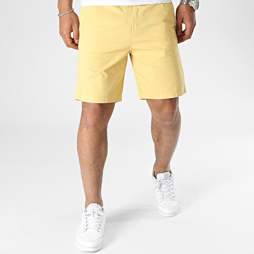 Short Chino Comfort Jaune