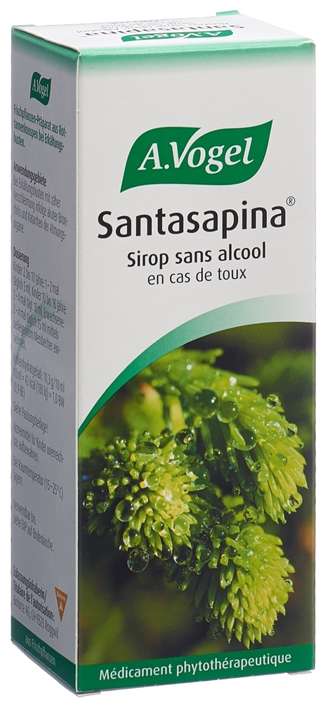 VOGEL Santasapina Hustensirup Sirup ohne Alkohol Fl 200 ml