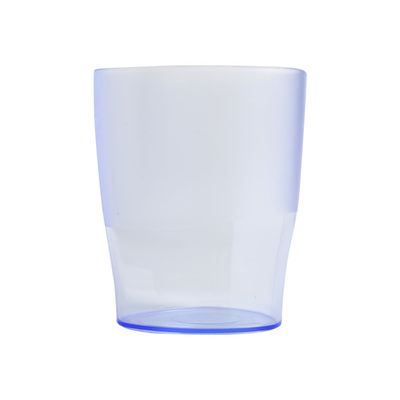 Exacompta EcoPen - Pot à crayons bleu glacé transparent
