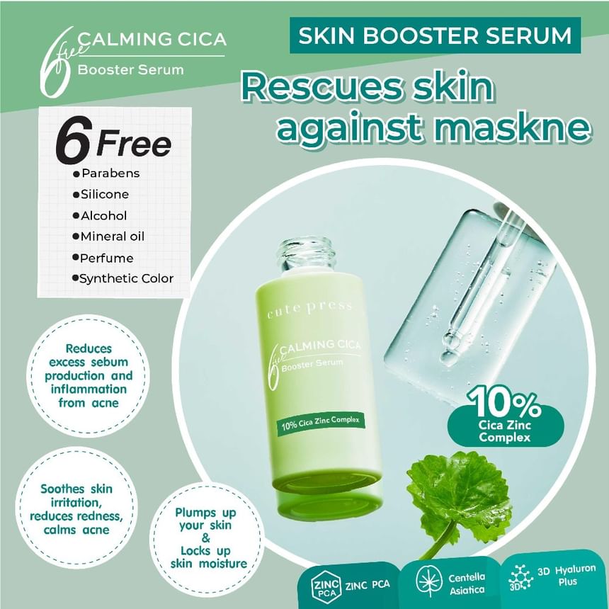 Cute Press - Kalmerend Cica Booster Serum