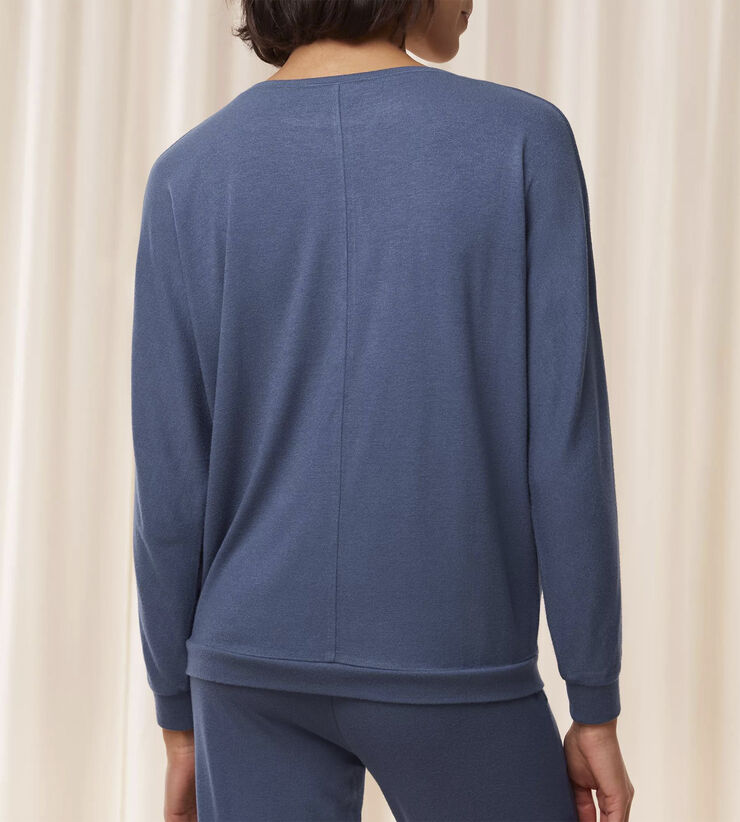 Triumph Cozy Comfort Top 01 Crown blue