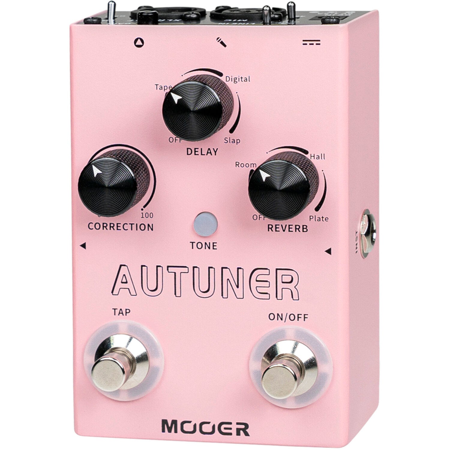Mooer MVP1 Autuner vocal effectpedaal