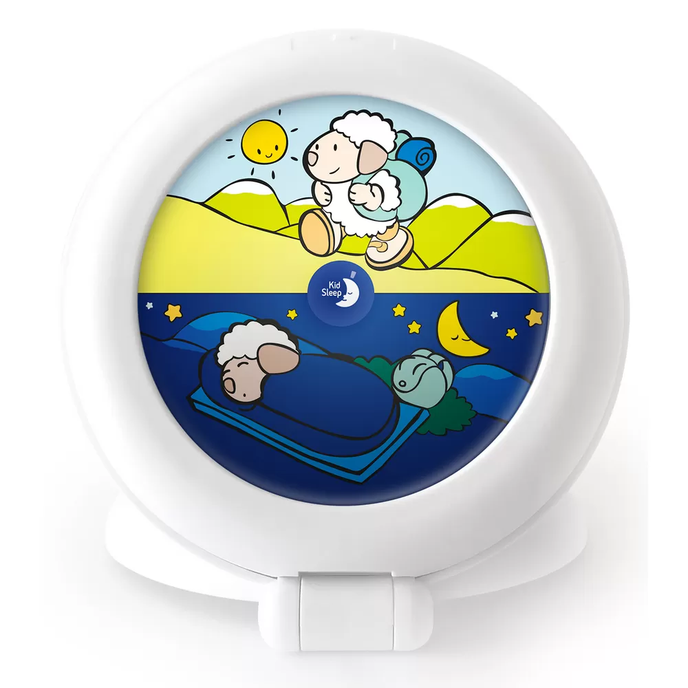 Claessens Kids Kid' Sleep Globetrotter hvid - 1 stk.