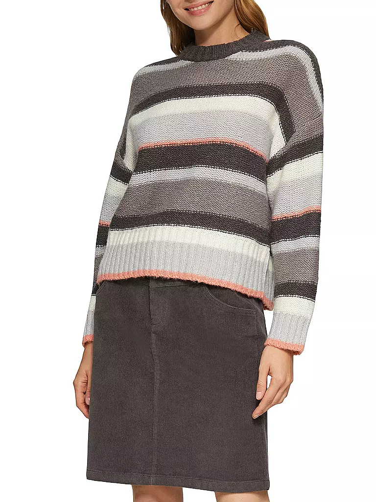 S.OLIVER Strickpullover schwarz