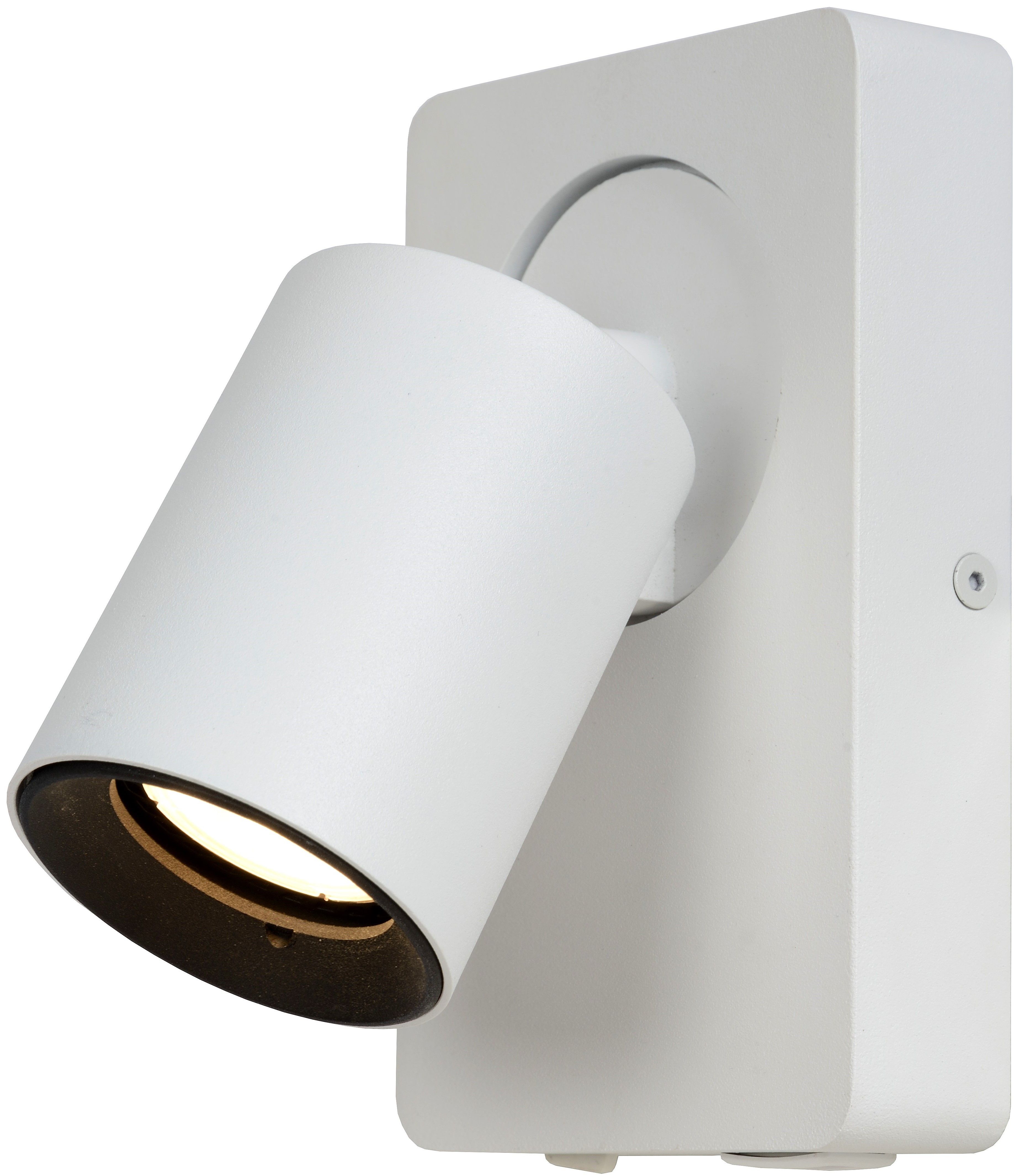 Wandspot Wit Nigel B11.8 x D10 cm