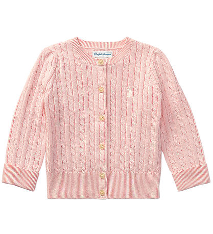 Polo Ralph Lauren Cardigan - Strick - Core Replen - Rosa