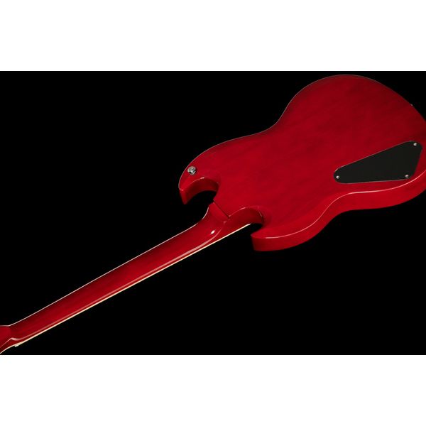 Harley Benton DC-Custom II Cherry Set
