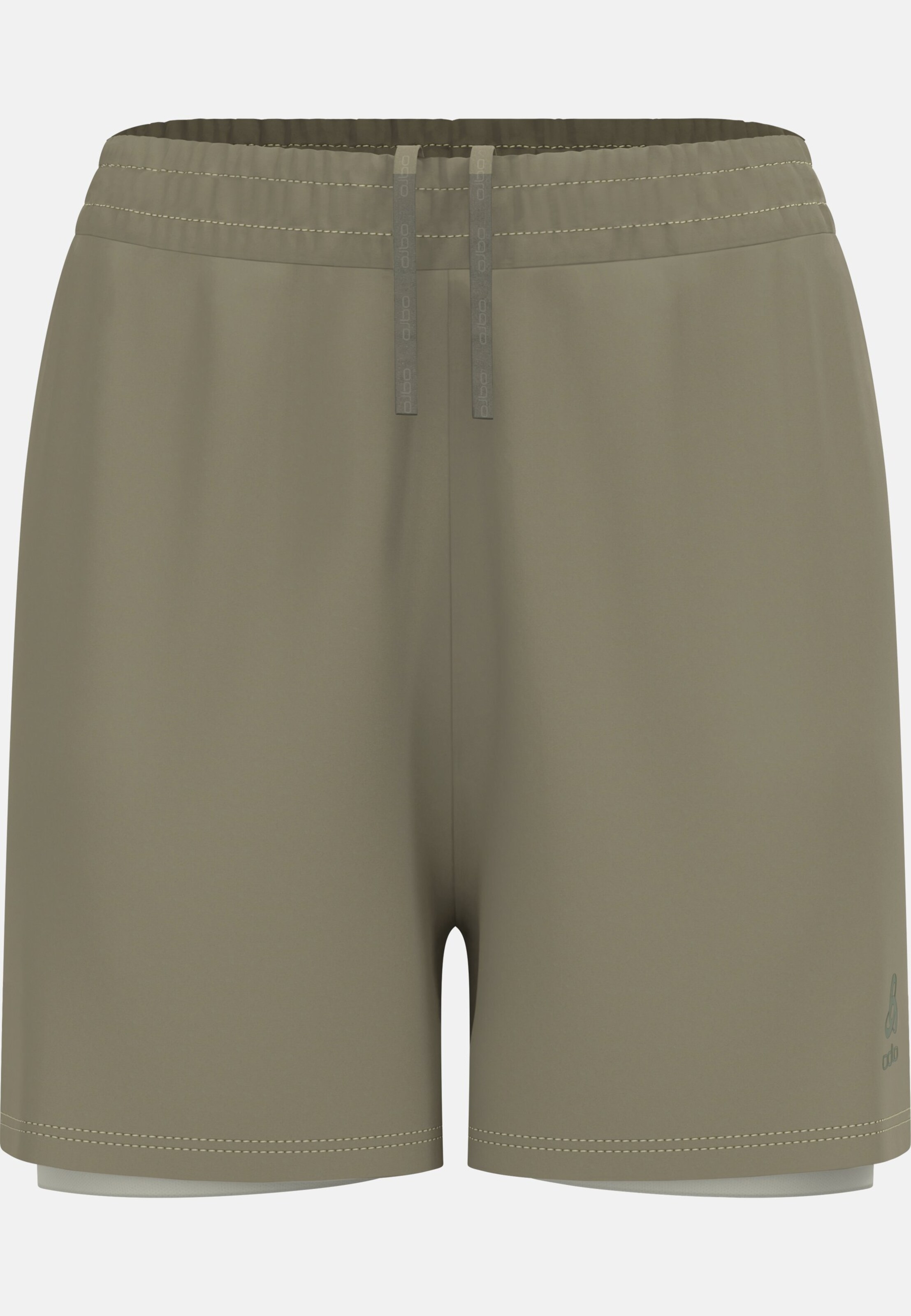 Essentials 4 Inch 2-in-1-Laufshorts 2.0 in vetiver - agate gray