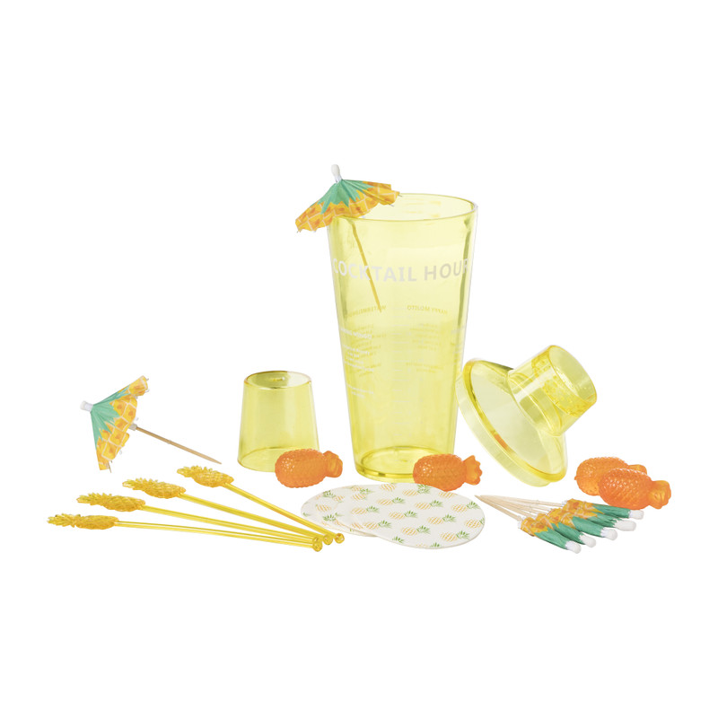 Cocktailshaker set - ananas