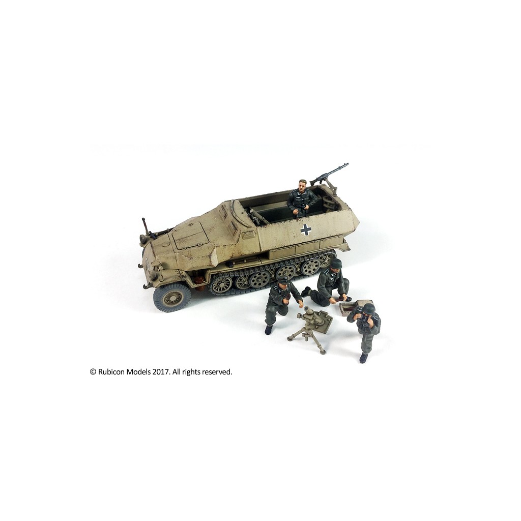 SdKfz 250/251 Expansion Set - SdKfz 250/7 & 251/2