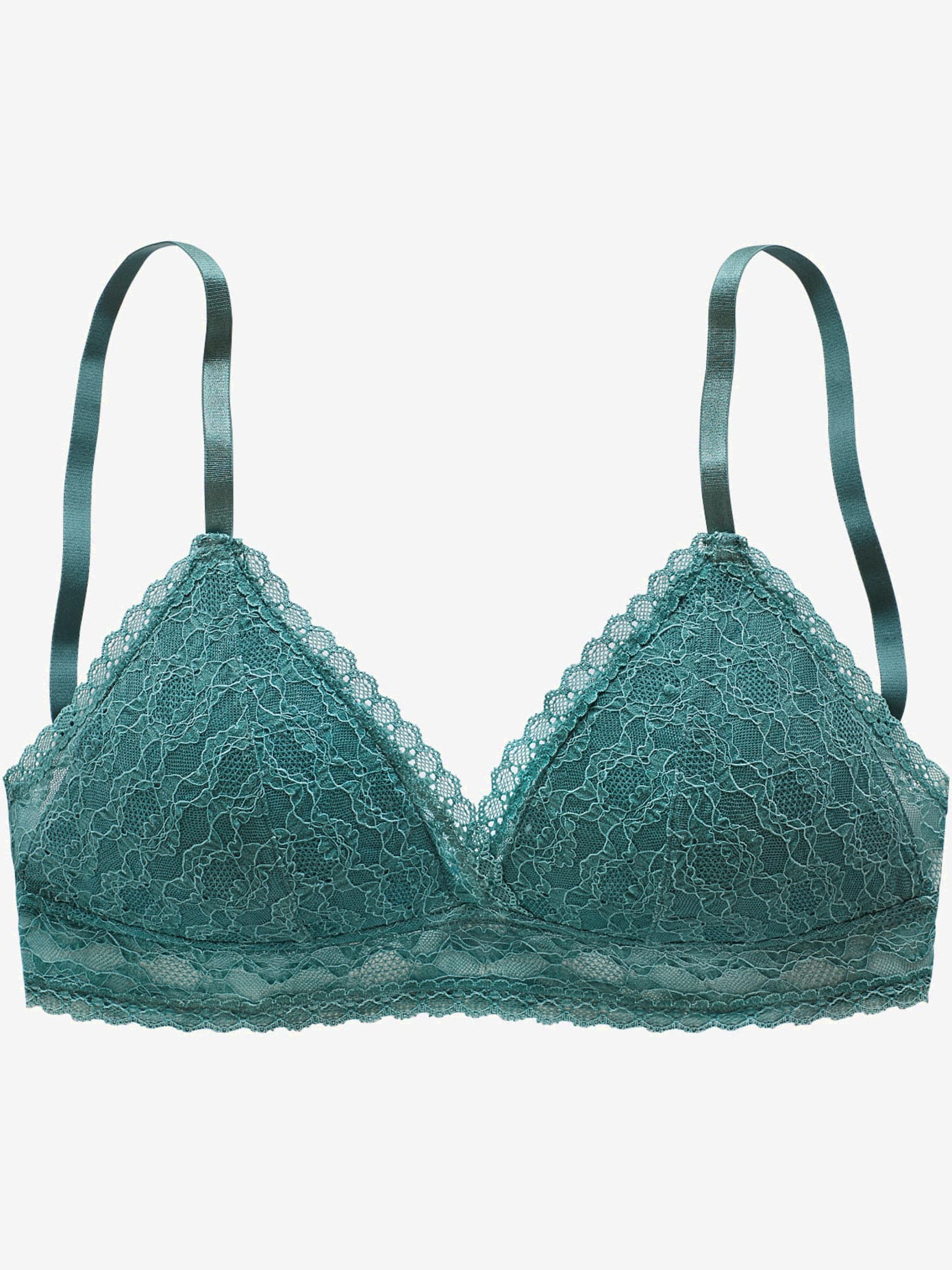 Soutien-gorge bralette féminin avec coques intégrées sans armatures