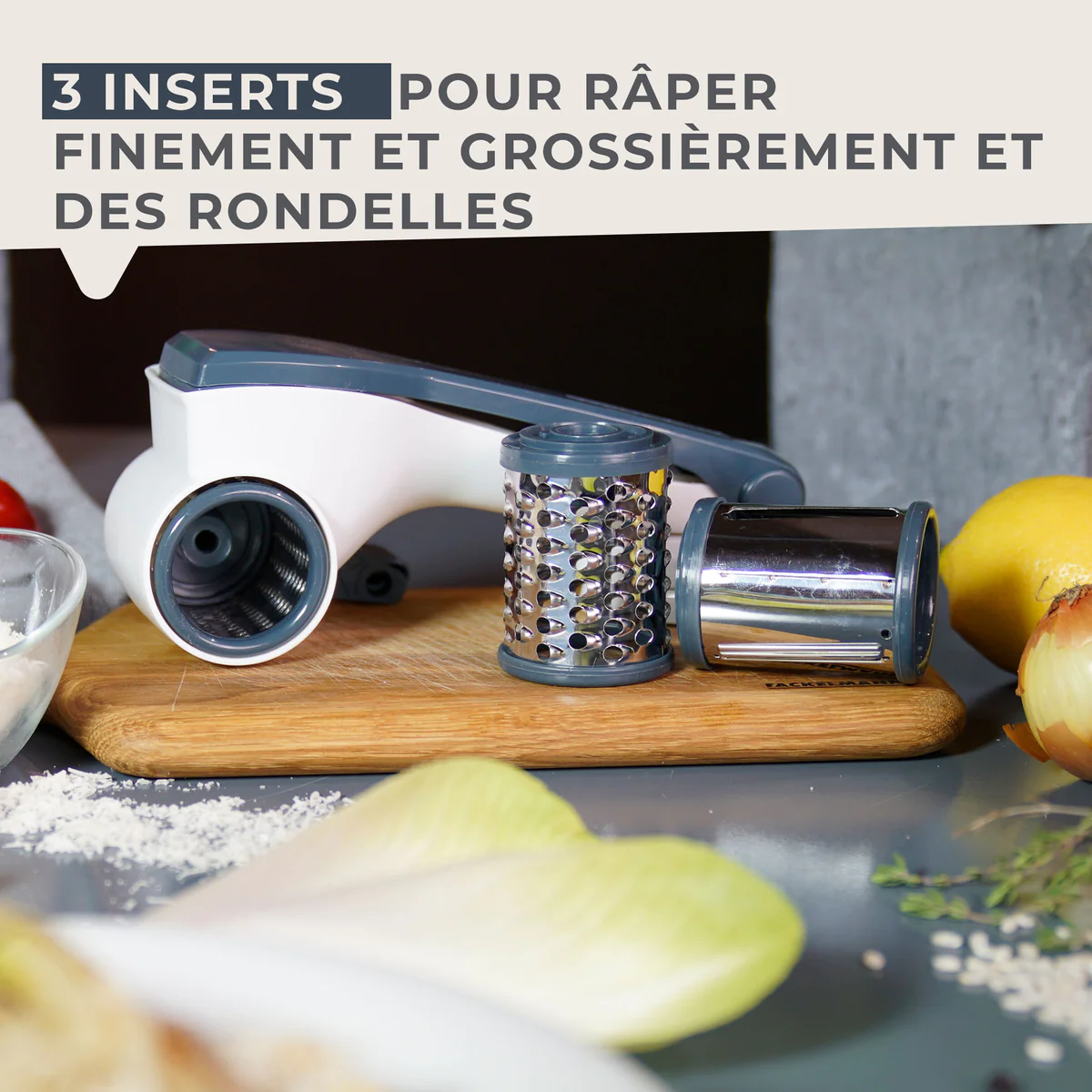 Moulin râpe Easy Prepare Fackelmann