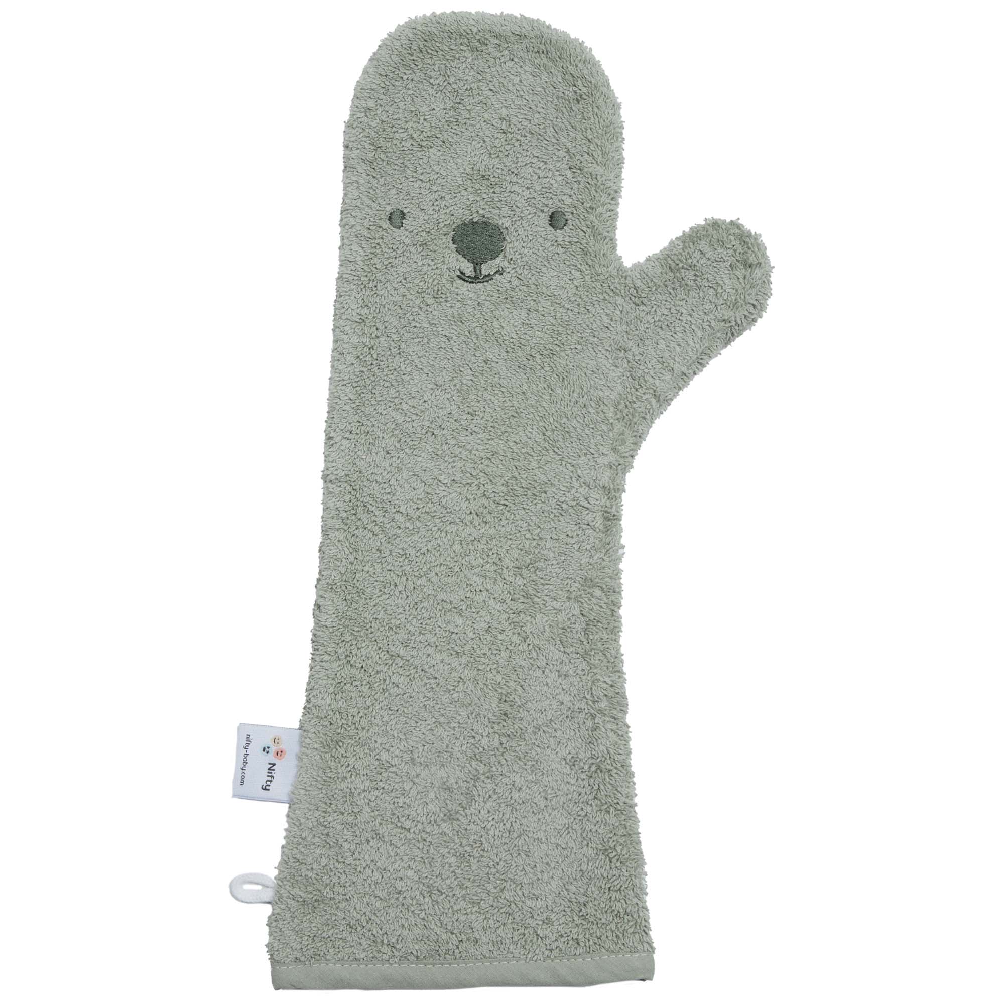 Baby Shower Glove groen