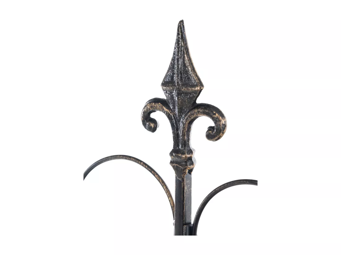 Lot de 2 Treillis - Métal - Bronze - Mandevilla