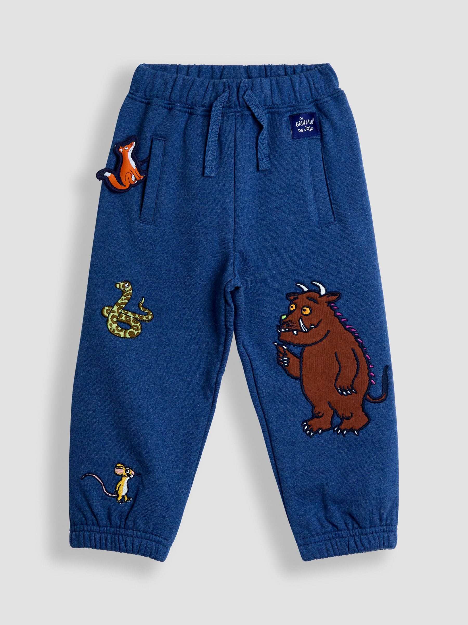 JoJo Maman Bébé Appliqué Joggers