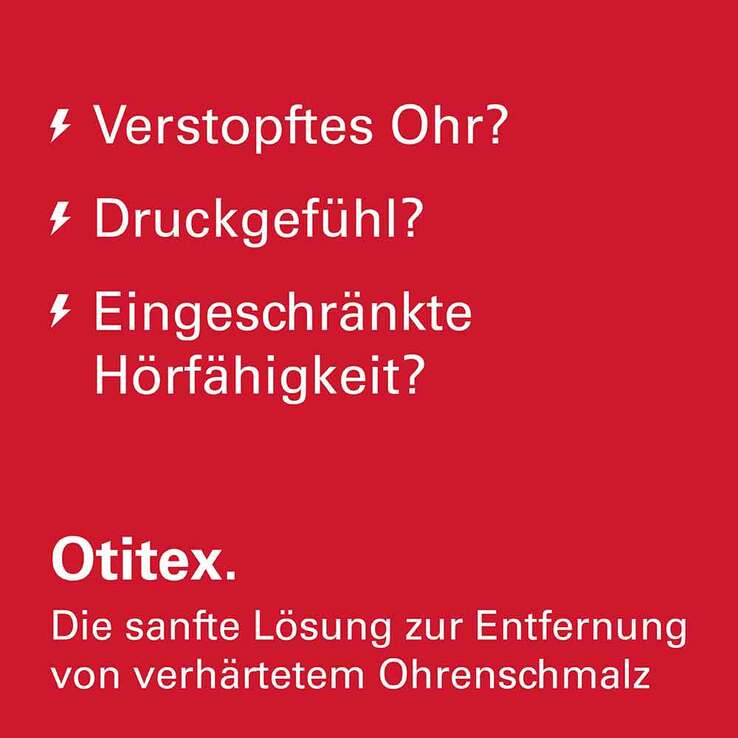 Otitex Ohrentropfen, 10 ml