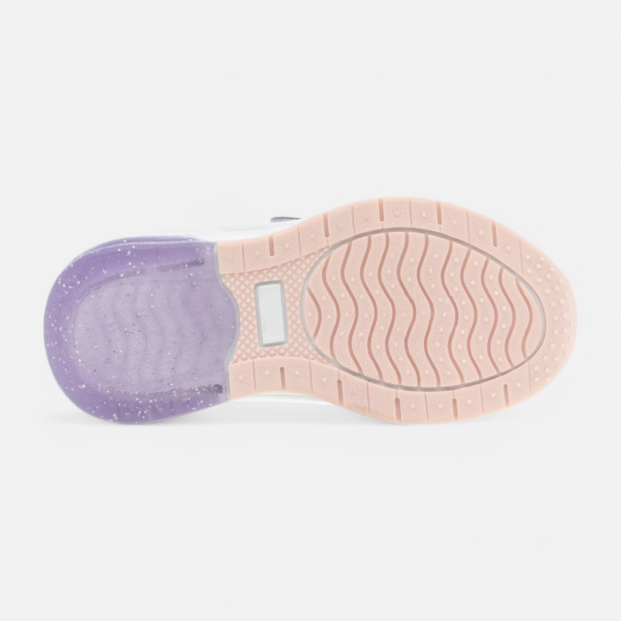 Baskets Fille violet