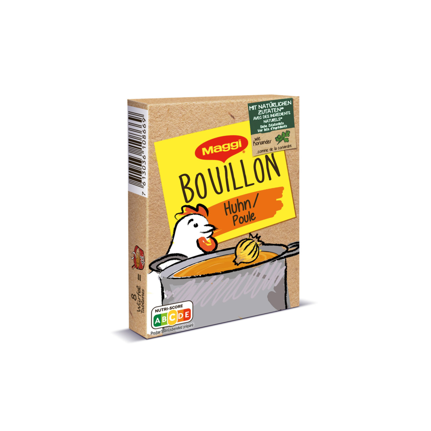 Maggi Natural Huhn Bouillon