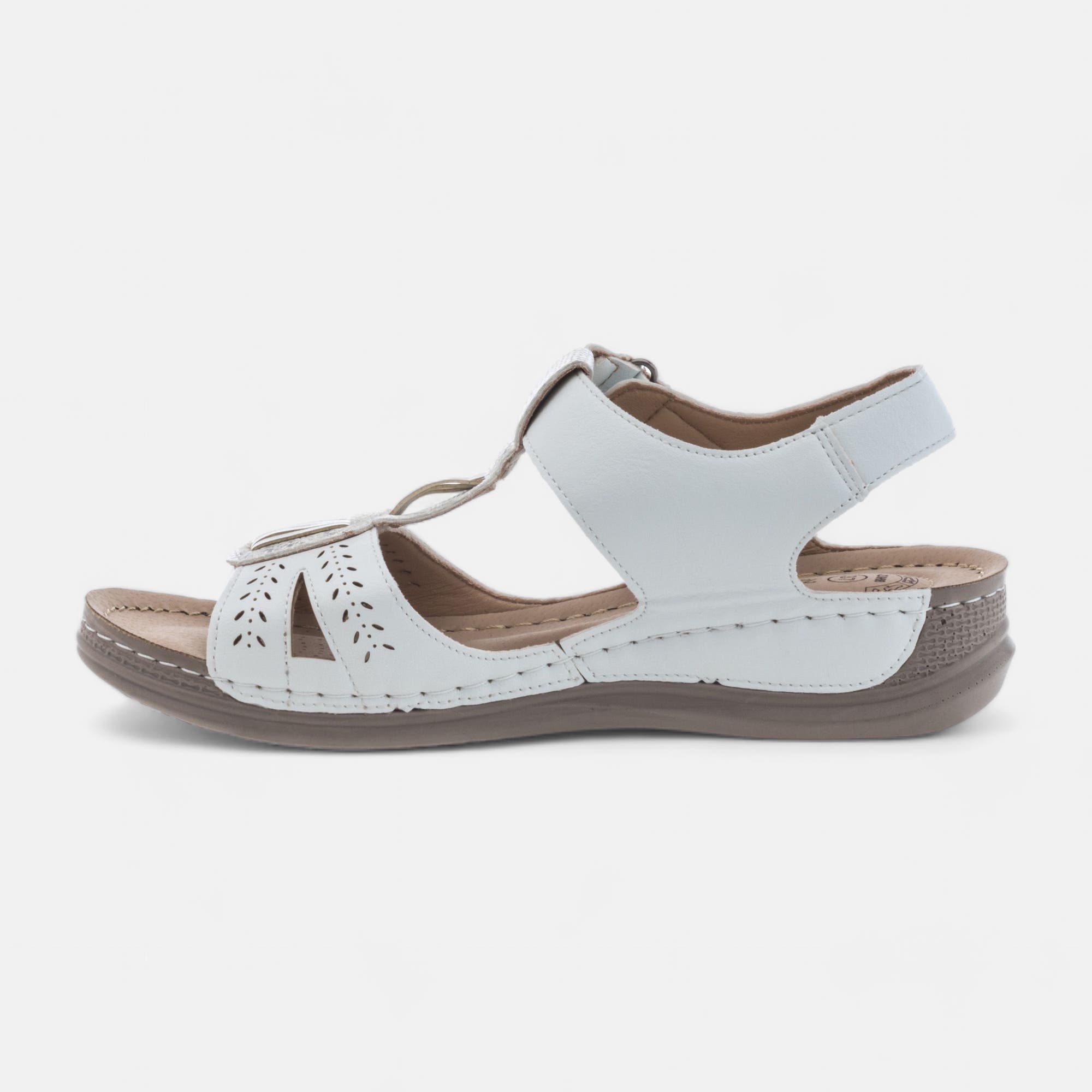 Sandales Femme blanc