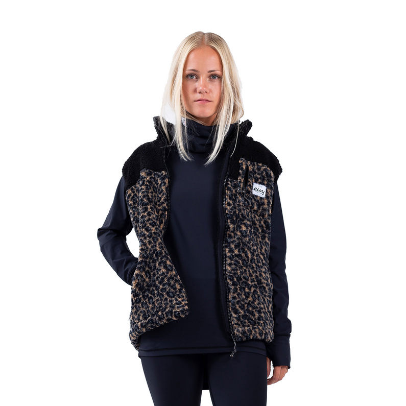 Eivy Damen Lumberjackie Sherpa Weste