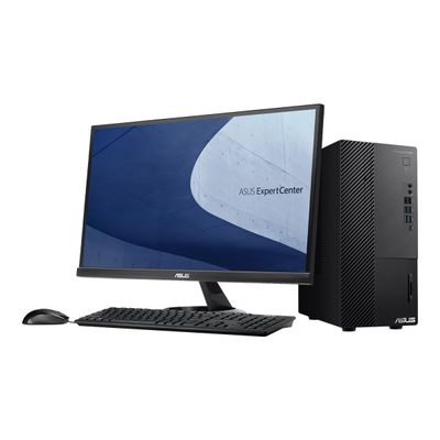 ASUS ExpertCenter D700MCES 310105011R - unité centrale - MT - Core i3 10105 3.7 GHz - 8 Go - SSD 256 Go