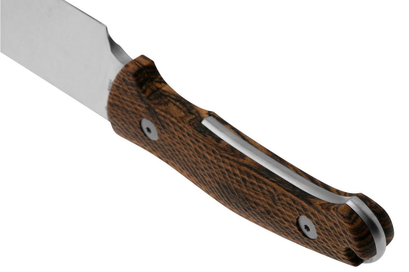 Viper Ranger VT4056BC Böhler N690, Bocote Wood, vaststaand mes