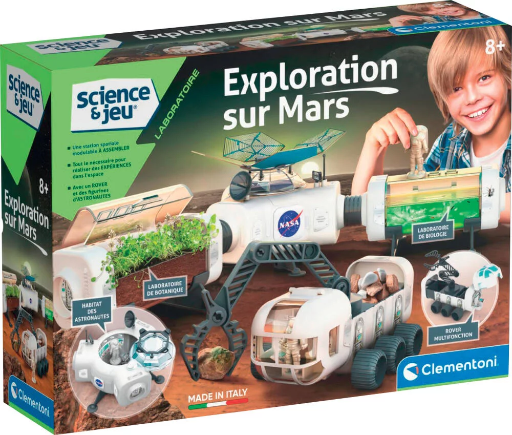 SCIENCE ET JEU - NASA EXPLORATION SUR MARS