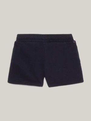 Shorts Hilfiger com Logo Metalizado