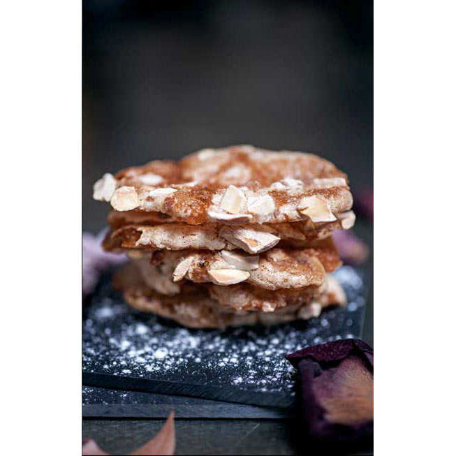 Croquants de Cordes aux amandes grillées