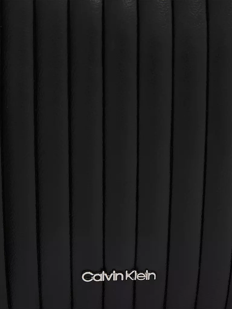 CALVIN KLEIN Tasche - Mini Bag MINI LINE QUILT schwarz
