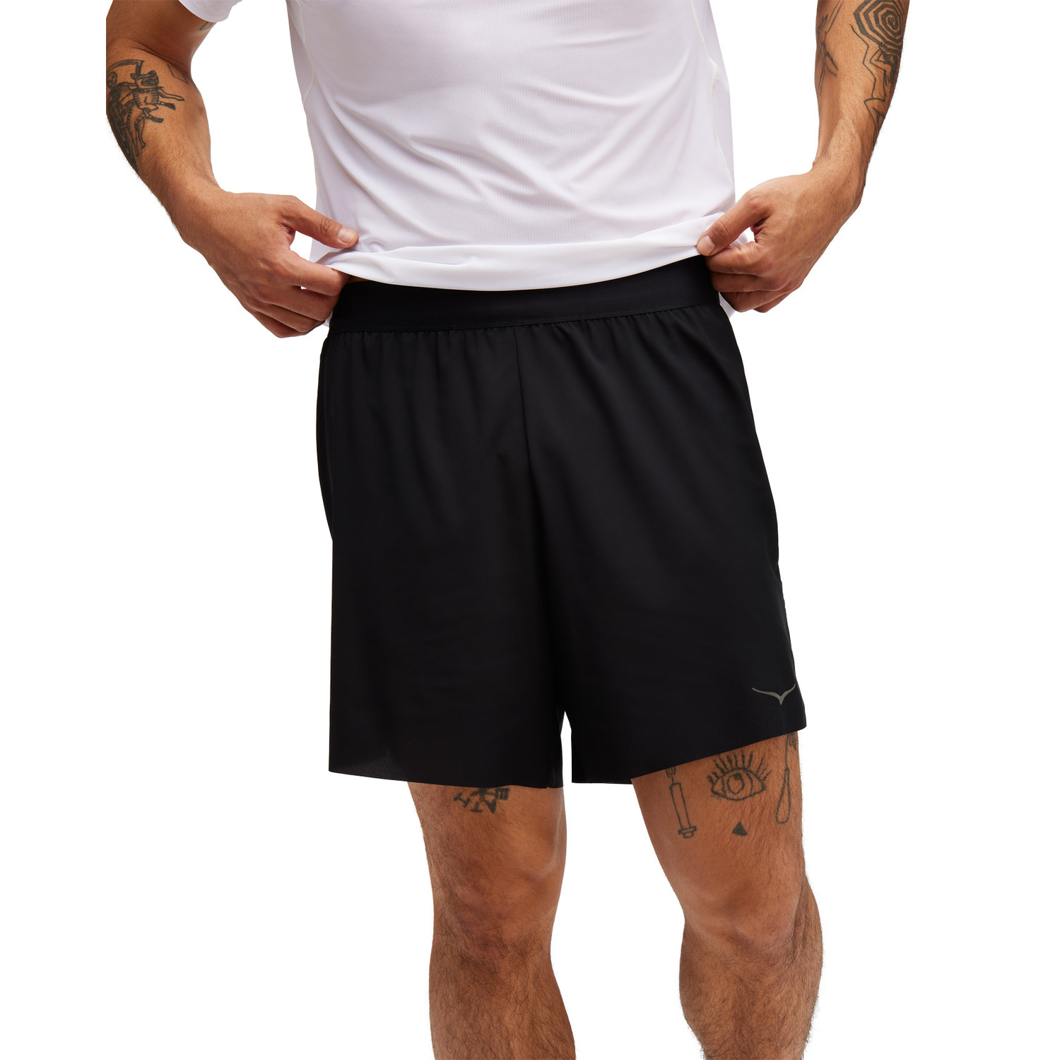 HOKA Glide 7'' Short Heren