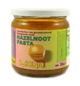 Monki Hazelnootpasta eko bio (330 gr)