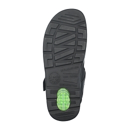 shark fit  SANDALCALF 5700  BLACK