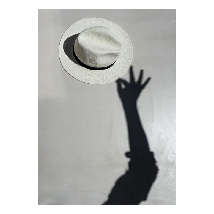 Lastelier Chapeau Panama | Noir