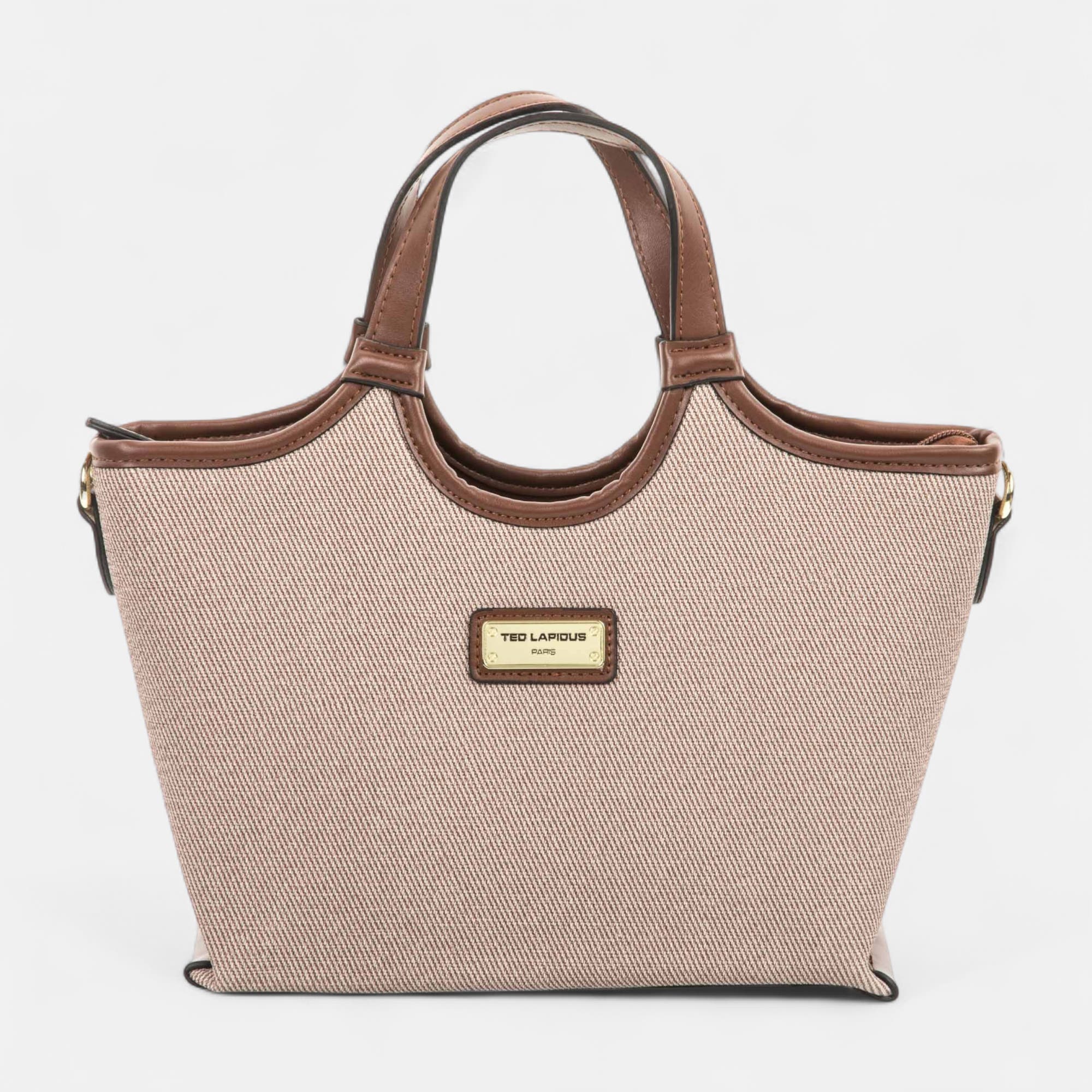 Sac à main marron