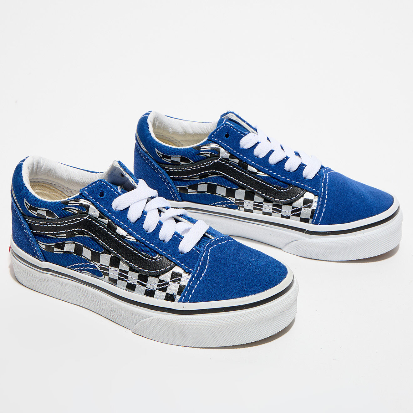 Vans Baskets Old Skool bleu/noir