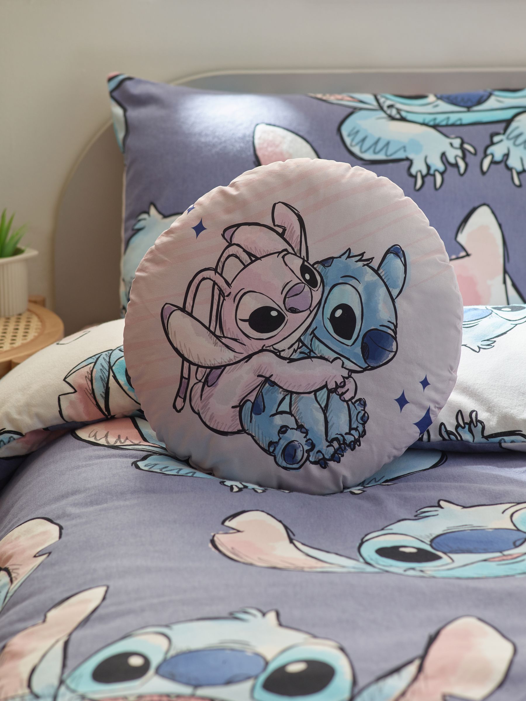 Disney Lilo & Stitch 100% katoenen kussen