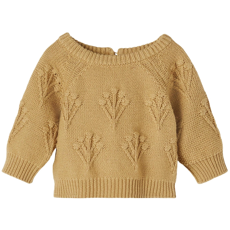 Lil'Atelier Strickpullover Nbfrubina Antelope