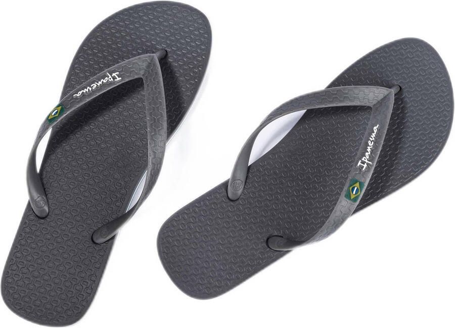 Ipanema Groene Classic Brasil II Slippers Black Heren