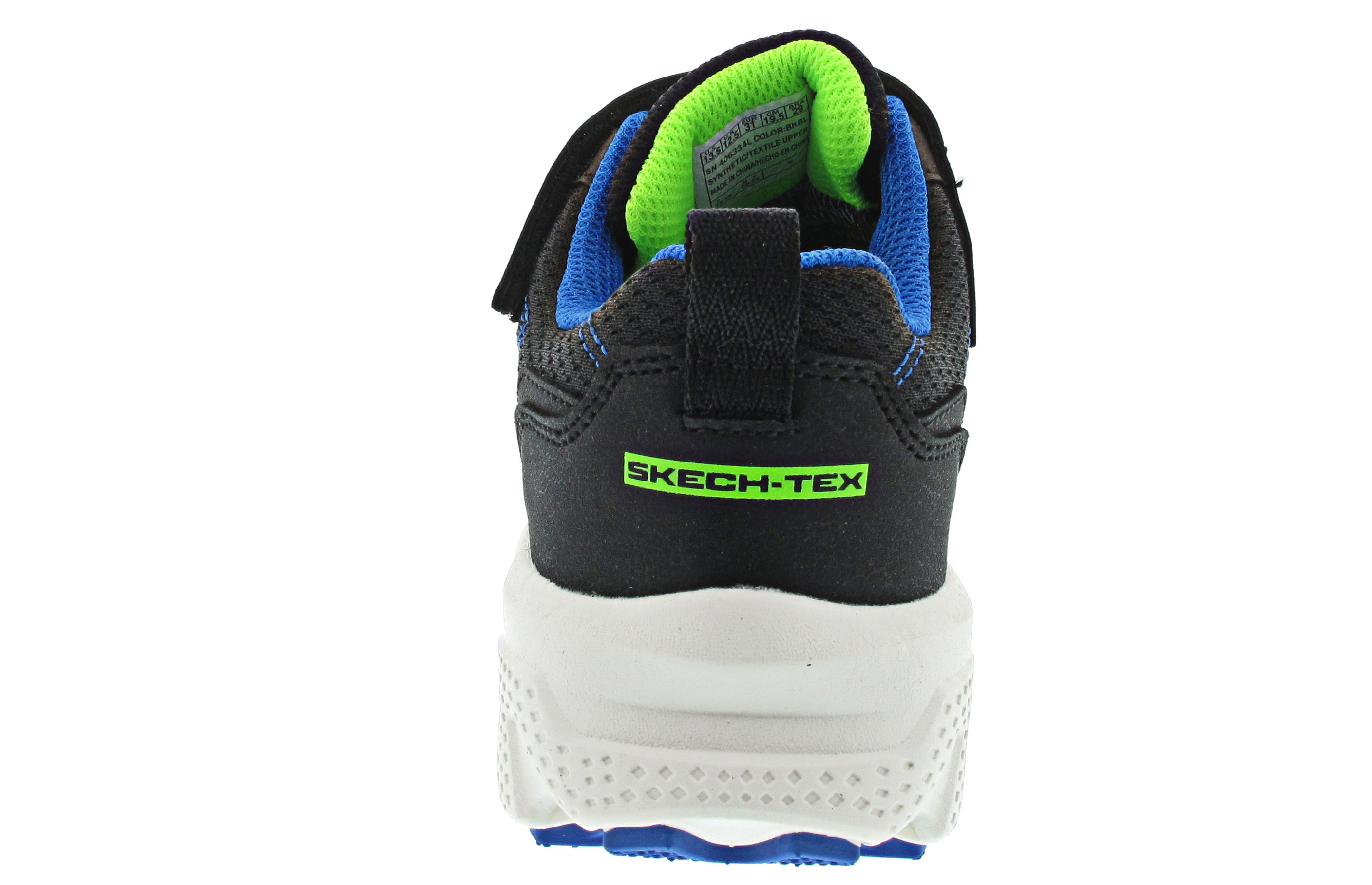 Skechers Elite Sport Tread-AQ Kletthalbschuh TEX schwarz