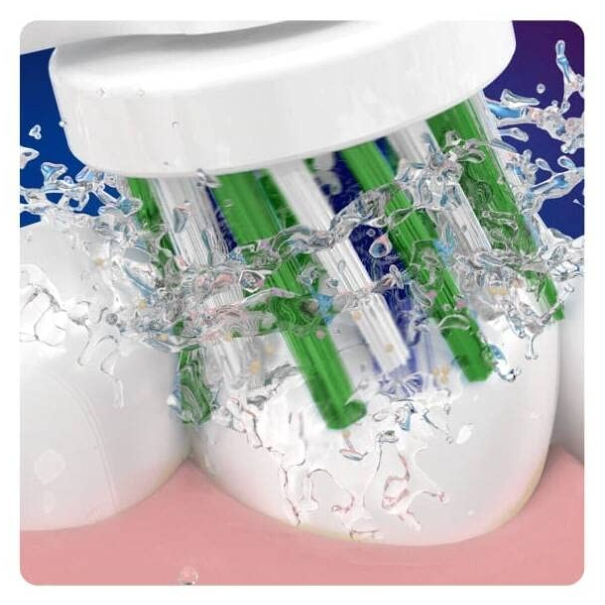 Oral-B Cross Action EB50RB-3 CleanMaximizer Ersatzbürsten