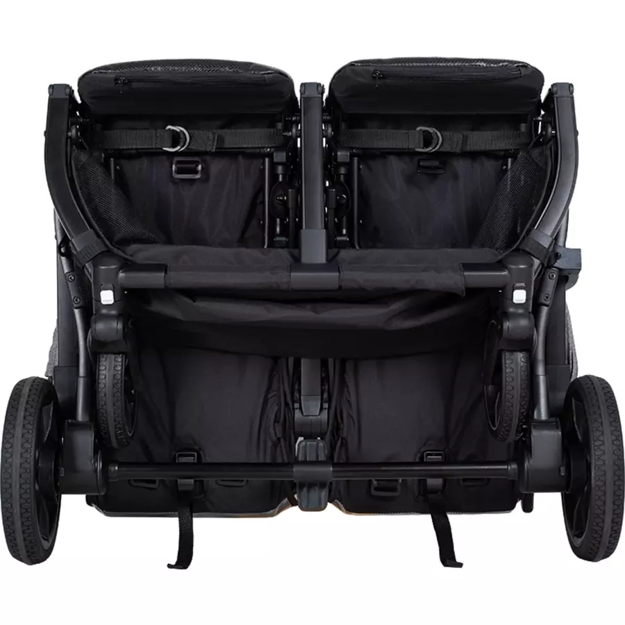 X-lander Geschwisterwagen X-Double Double Black