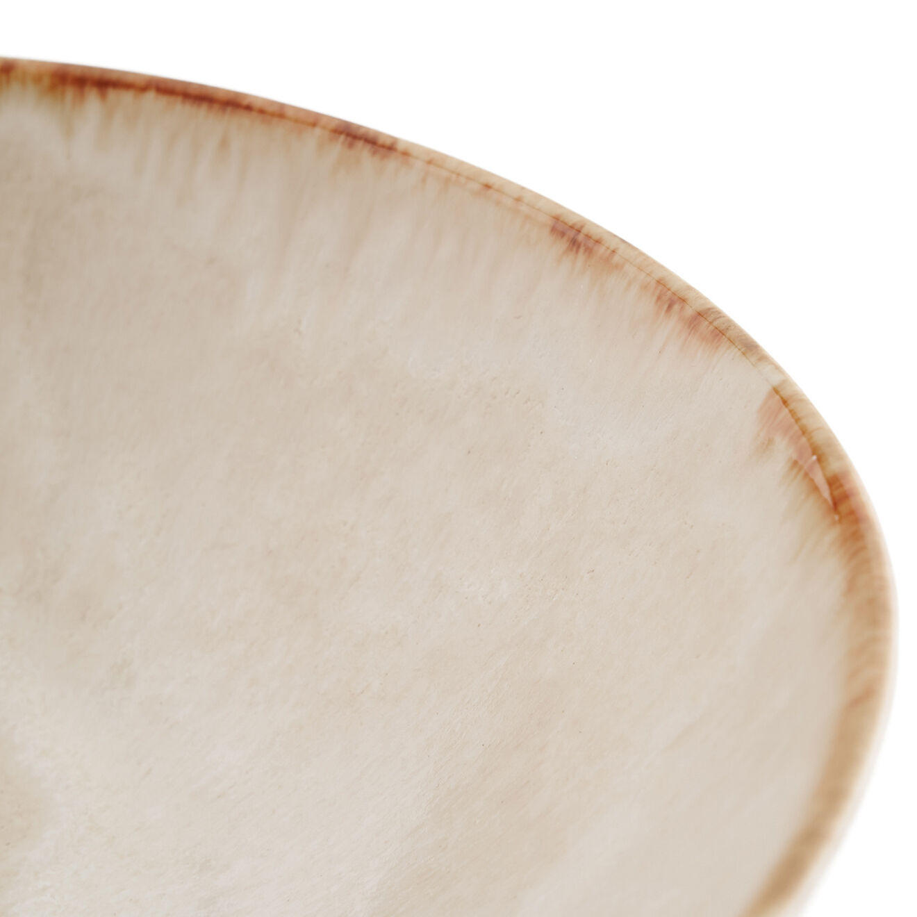 Bazar Bizar 2 Plats Cascais blancs - D.27 cm