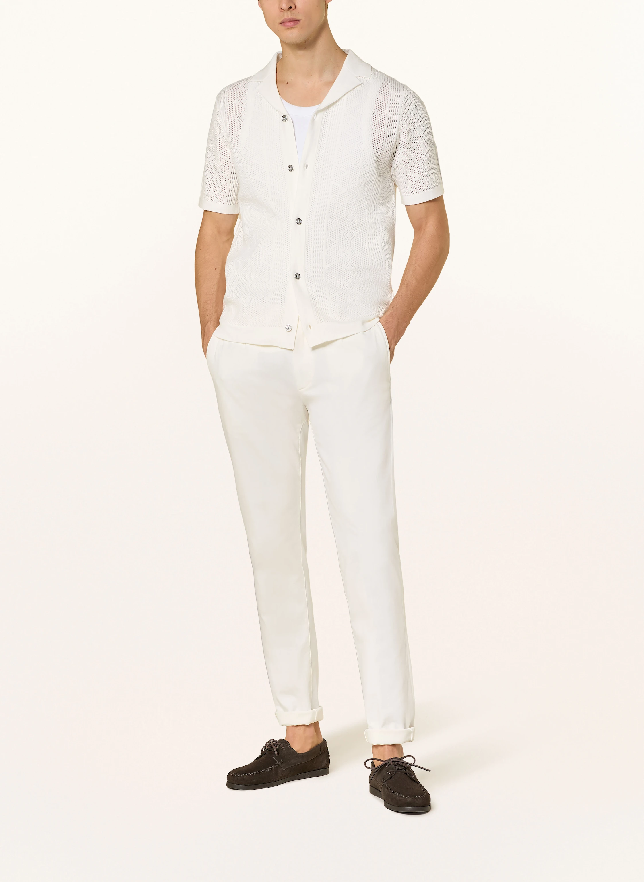 REISS Strickhemd KIPLING Regular Fit