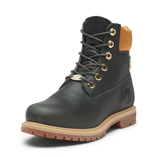 Timberland Preium 6-Inch Lace Up Waterproof Støvler, Dark Green Full Grain, 42