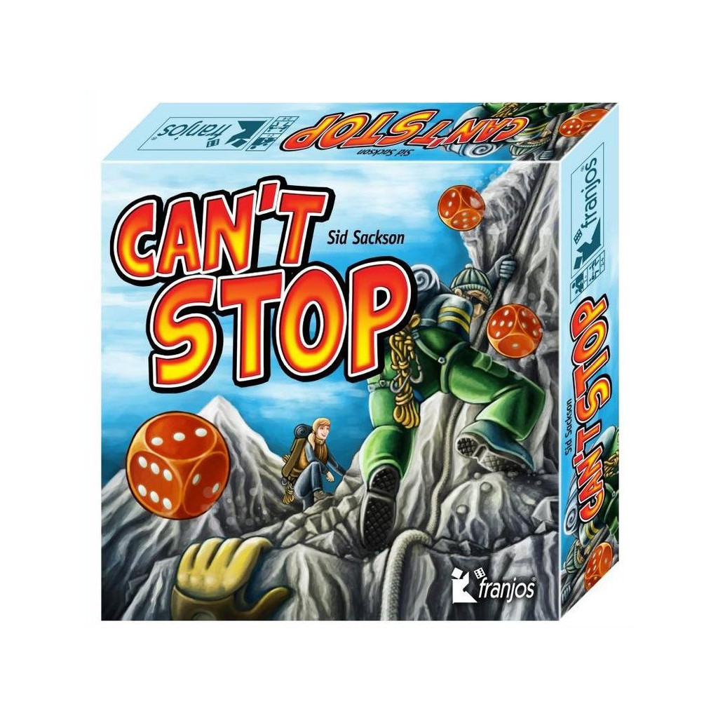 Can't Stop