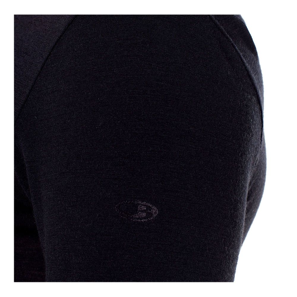 Icebreaker 175 EVERYDAY MERINO - Sous-couche Homme black
